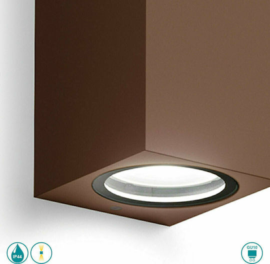 La Mia Luce Стенно Външно Спот Осветление GU10 IP44