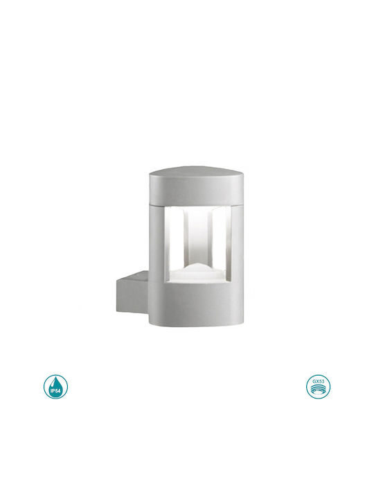 La Mia Luce Janet Επιτοίχιο Εξωτερικό Φαναράκι GX53 IP54