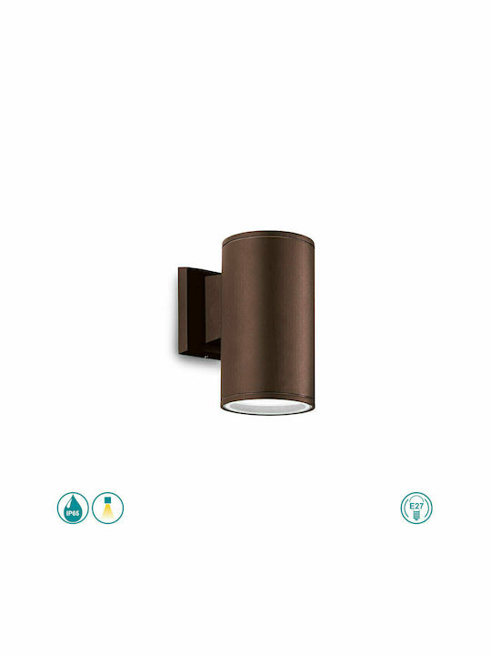 La Mia Luce Amon Wall-Mounted Outdoor Spot IP65