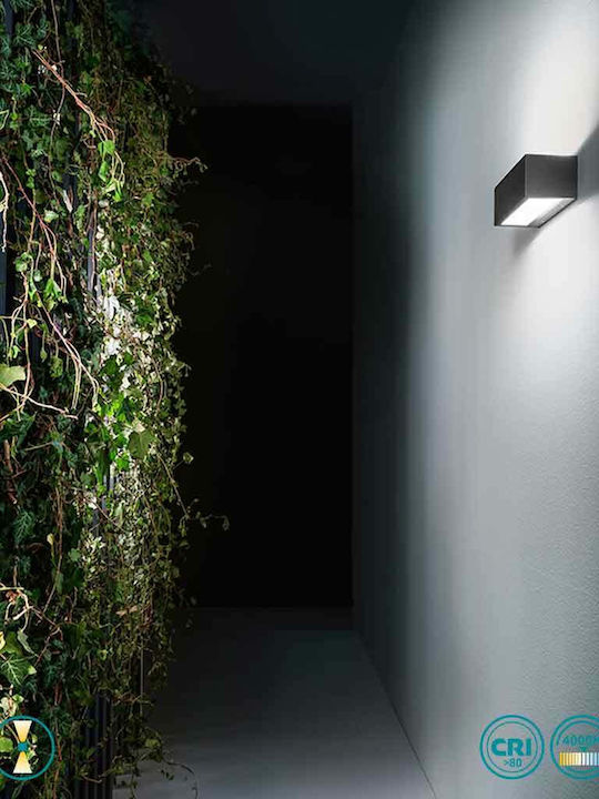 La Mia Luce Ruhm Στεγανή Πλαφονιέρα LED 4000K La Mia Luce Ruhm Στεγανή Πλαφονιέρα LED 4000K
