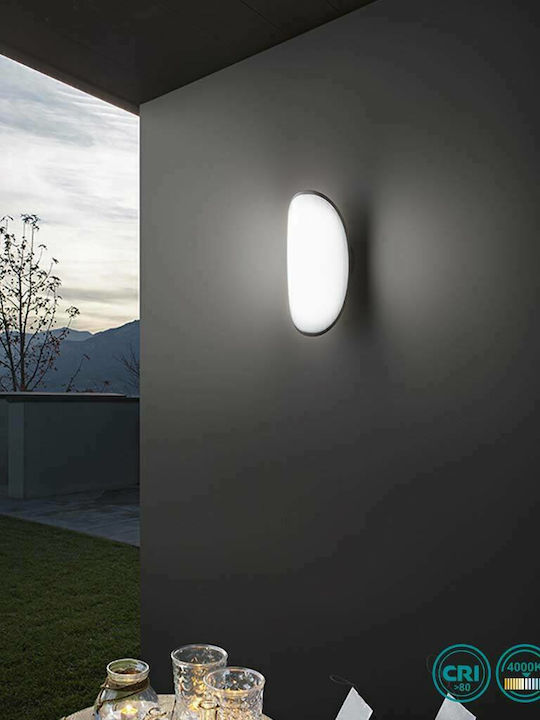 La Mia Luce Στεγανή Πλαφονιέρα LED 4000K La Mia Luce Στεγανή Πλαφονιέρα LED 4000K