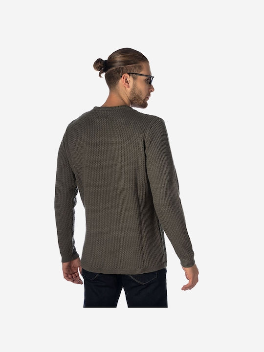 Camaro Men's Long Sleeve Sweater Oil