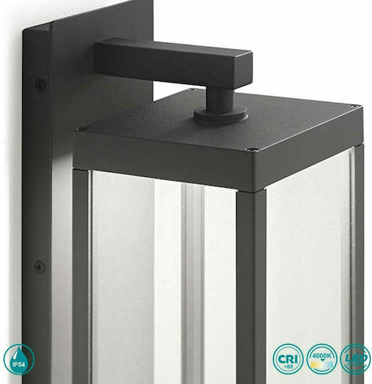 La Mia Luce Sire Стенно Външно Lattern LED IP54 13W с Естествено Бяло Светлина