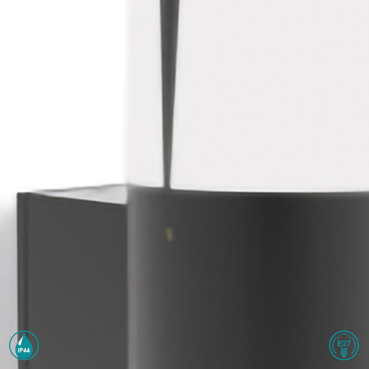 Gea Luce Wall-Mounted Outdoor Spot Light E27 IP44