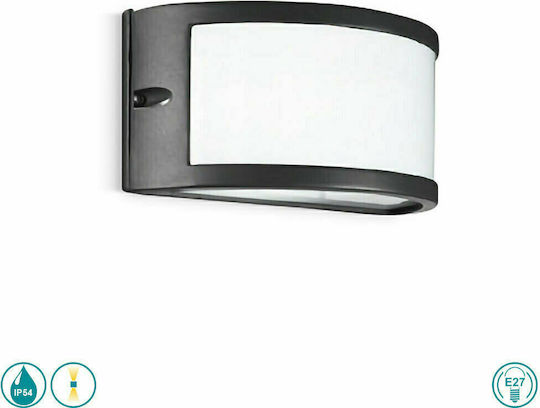 La Mia Luce Greta Стенна Външна Таванна Лампа E27 IP54