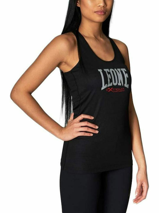 Leone Extrema 3 ΑΒΧ68 Damen Ärmellos T-Shirt für MMA Schwarz
