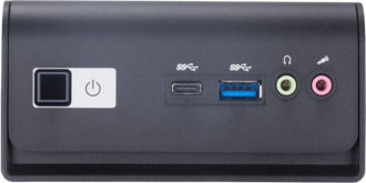 Gigabyte Brix GB-BMCE-4500C (rev. 1.0) Barebone (Celeron Dual Core-N4500) Fanless (D)