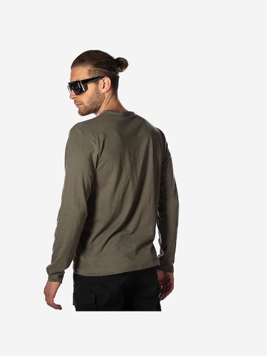 Camaro Men's Long Sleeve Blouse Oil