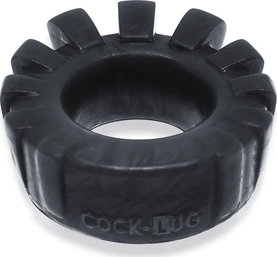 Oxballs Cock-Lug Lugged Cockring Black