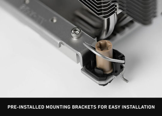 Noctua NH-U12S DX-4189 Ψύκτρα Επεξεργαστή για Socket AM4/AM5 Καφέ
