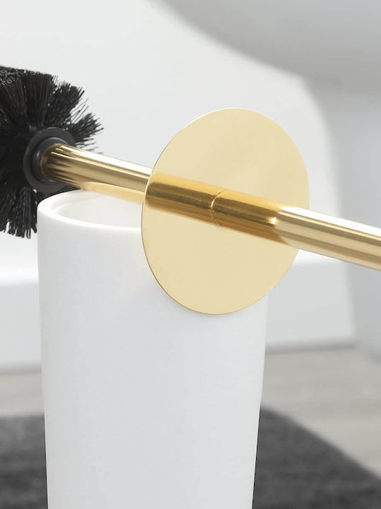Sealskin Glossy Πλαστικό Πιγκάλ Μπάνιου Χρυσό