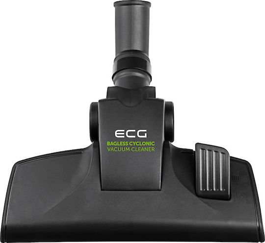 ECG VP 6080 BS Прахосмукачка 800W С торба 2.5лт Бял