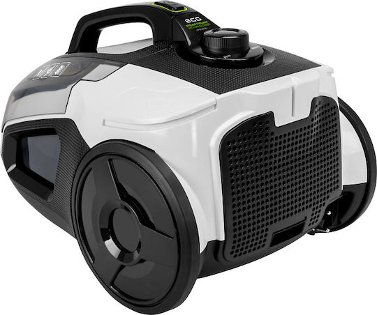 ECG VP 6080 BS Прахосмукачка 800W С торба 2.5лт Бял