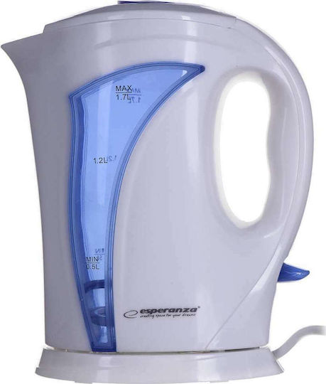 Esperanza Електрическа Кана 1.7л 2200W Син