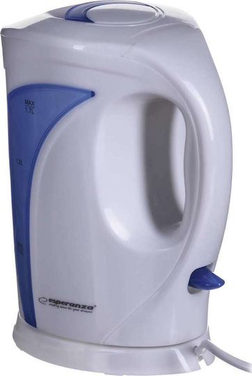 Esperanza Електрическа Кана 1.7л 2200W Син