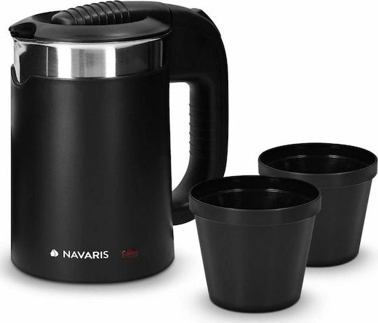 Navaris Fierbător 500ml 1100W Negru