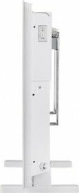 Argo Fancy 531RG51137 Convector Heater Floor 1400W with Electronic Thermostat 64.5x46cm White