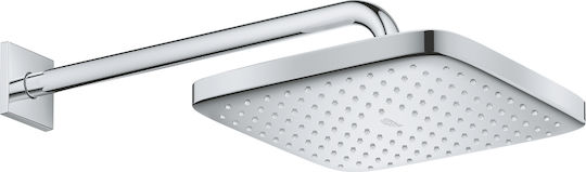 Grohe Tempesta 250 Cube Τετράγωνη Κεφαλή Ντουζ 25x25cm με Βραχίονα 38cm Grohe Tempesta 250 Cube Τετράγωνη Κεφαλή Ντουζ 25x25cm με Βραχίονα 38cm