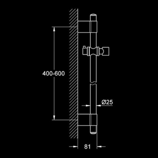 Grohe Relexa Душ пръчка