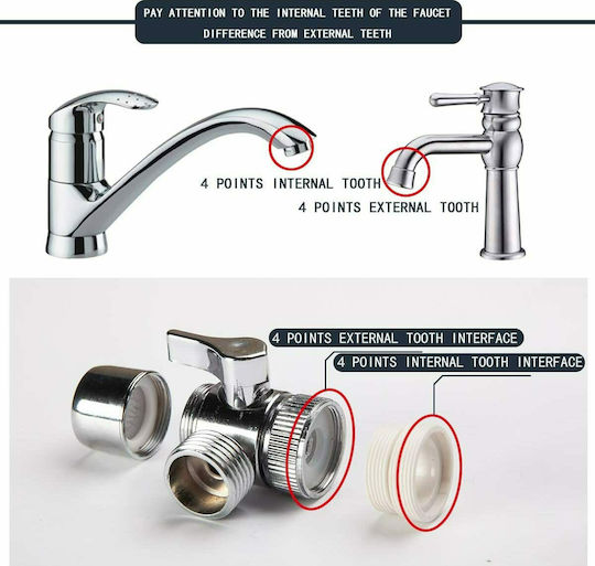 ASH-20 Sink Showerhead with Hose with Filter
