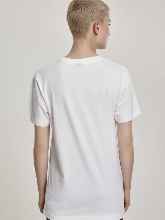 Mister Tee MT1033 Γυναικείο T-shirt Λευκό με Στάμπα