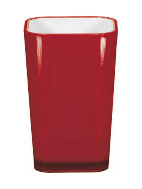 Kleine Wolke Easy Tisch Getränkehalter Kunststoff Rot