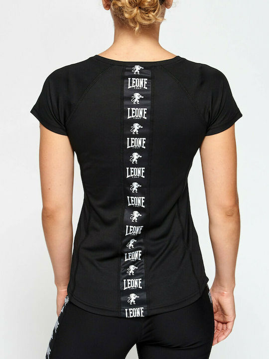 Leone ABX419 Women's Athletic T-shirt Black