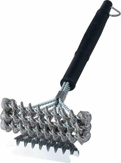 Bormann BBQ Cleaning Brush with Scraper