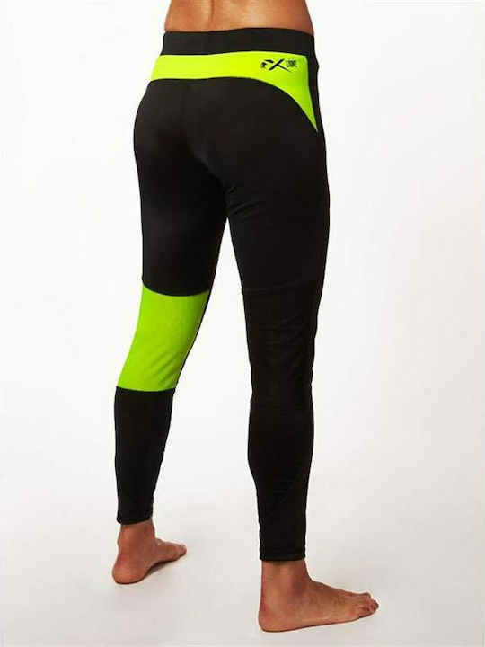 Leone Pro Cw Lang Frauen Kampfsport Leggings Schwarz