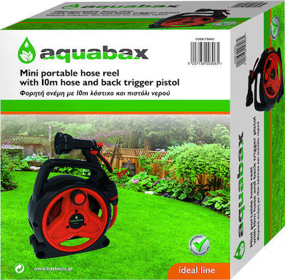 Bax Watering Wind with Hose 10m with Pistol