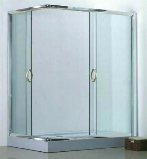 Gloria Dorita Καμπίνα Ντουζιέρας με Συρόμενη Πόρτα 100x80x185cm Gloria Dorita Καμπίνα Ντουζιέρας με Συρόμενη Πόρτα 100x80x185cm