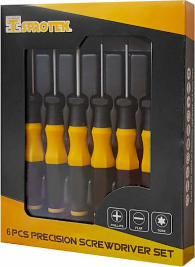 Sprotek Set 6 Precision Screwdrivers