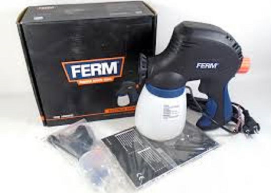 Ferm SGM1012 Pistol de vopsit electric cu recipient de 0.8lt