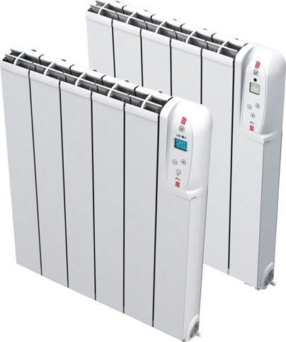 S&P Convector Electric De Perete 1000W Cu Termostat Electronic 65.5x57.5cm Alb