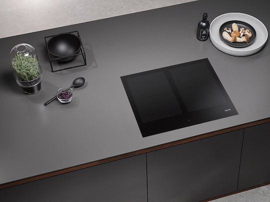 Miele Induction Cooktop Autonomous with Child Lock Function 62x52εκ.