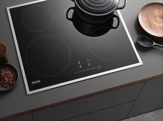 Miele Индукционен котлон С рамка Автономен 57.4x50.4εκ.