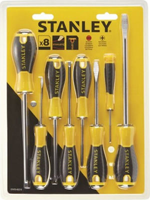 Stanley Essential Set 8 Screwdrivers