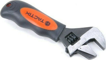 Tactix French Wrench with Adjustable Opening 30mm and Anti-Slip Handle 150mm