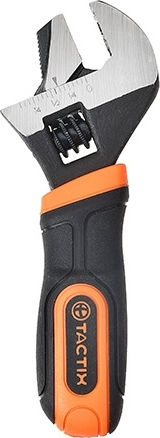 Tactix French Wrench with Adjustable Opening 30mm and Anti-Slip Handle 150mm