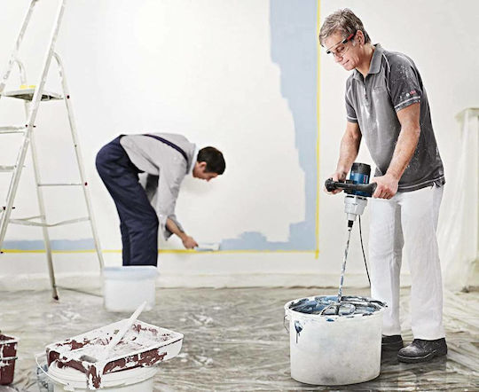 Bosch GRW 12 E Professional Ηλεκτρικός Αναδευτήρας 1200W με Εξάρτημα Ανάδευσης