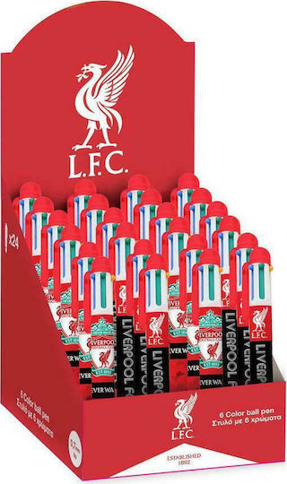 Diakakis Liverpool Pen Ballpoint (Μiscellaneous Designs)