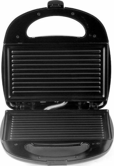 DictroLux 879800 Τοστιέρα για 2 Τοστ 750W Inox
