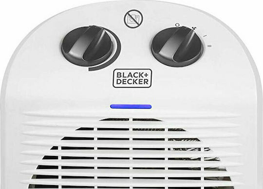 Black & Decker BXSH2000E Fan Heater Room Floor 2000W ES9460020B