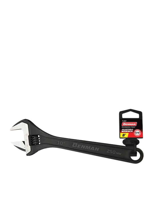 Benman French Wrench with Adjustable Opening 25mm 150mm