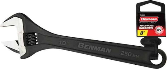 Benman French Wrench with Adjustable Opening 52mm 380mm