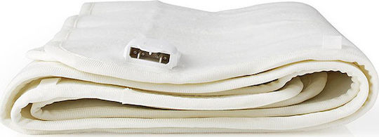 Nedis Waschbar Weiß 60W 80x150cm