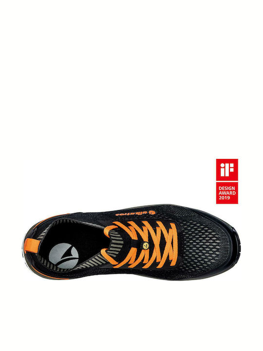 Albatros Ultimate Impulse Low Safety Black S1P with Certification (C), P, ESD , HRO,SRA