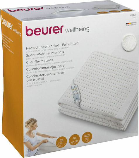 Beurer UB 100 37500 Waschbar Weiß 60W 92x198cm
