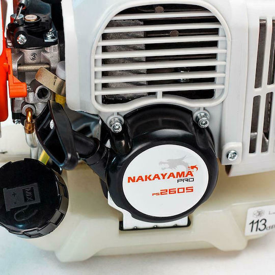 Nakayama PS2605 Стабилно Бензиново Кънтароприяно 1hp Обща Дължина 220cm и Дължина На Шината 25cm