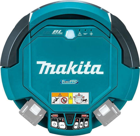 Makita Σκούπα Ρομπότ με Έξυπνη Πλοήγηση Μπλε